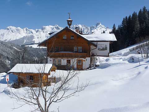 Foto: Das Fesengut im Winter